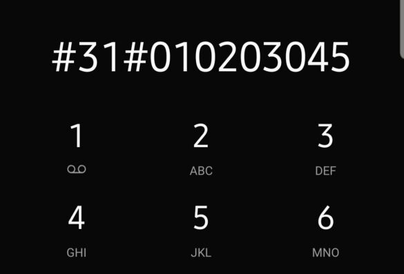 Comment masquer son numéro de téléphone sur Android ?