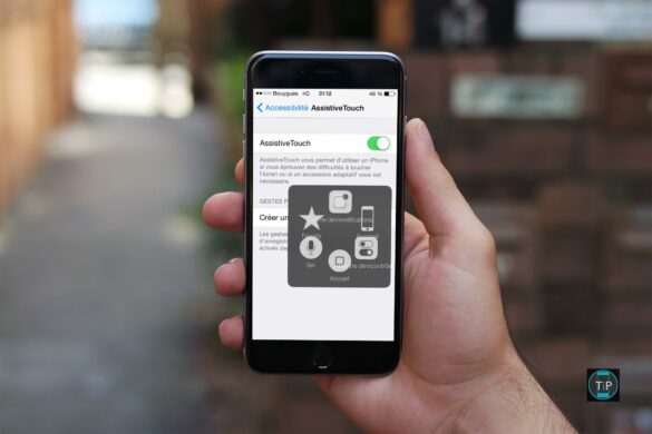 Comment masquer visage sur photo iPhone ?