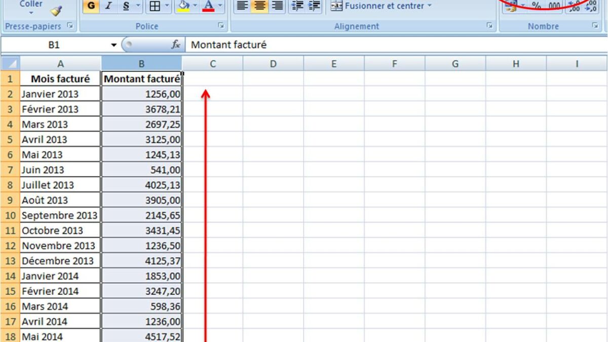 Comment mettre 2 chiffres après la virgule sur Excel ?