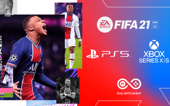 Comment mettre FIFA 21 en version PS5 ?