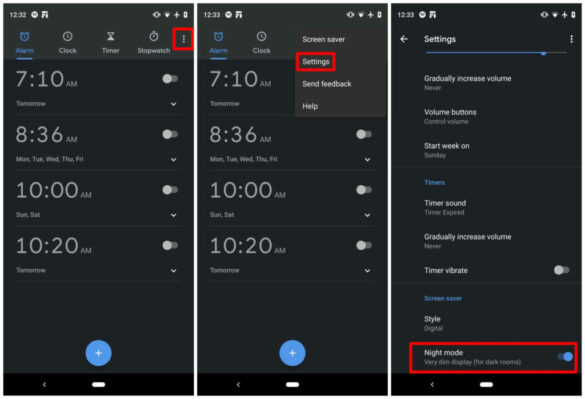 Comment mettre Google en mode nuit ?