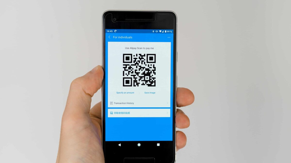 comment mettre qr code sur telephone