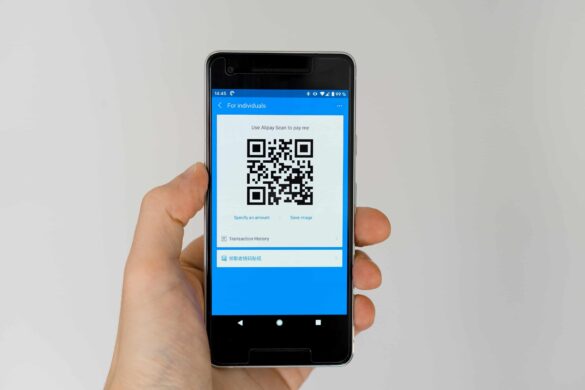 Comment mettre QR code sur telephone ?