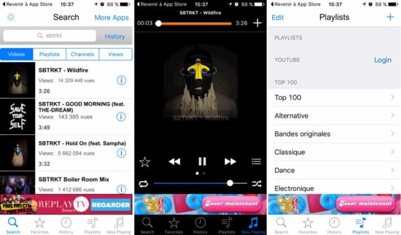 Comment mettre de la musique sur l'application Musique ?