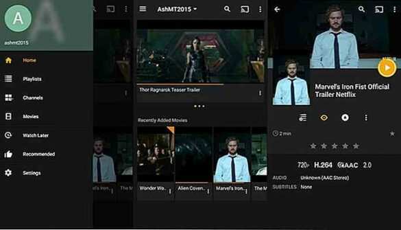 Comment mettre des films dans Plex ?