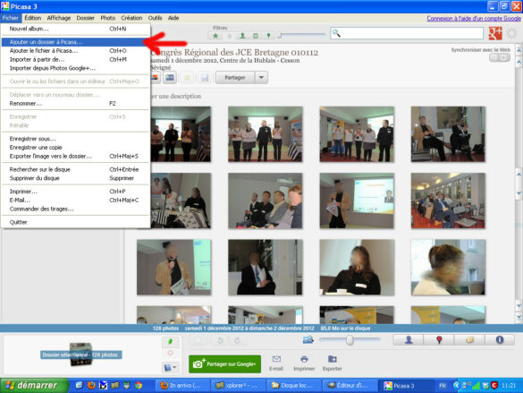 Comment mettre des photos en secret ?