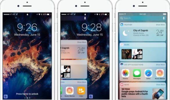 Comment mettre des widgets sur iPad ?