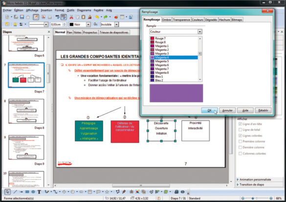Comment mettre en PDF à partir de Libre Office ?