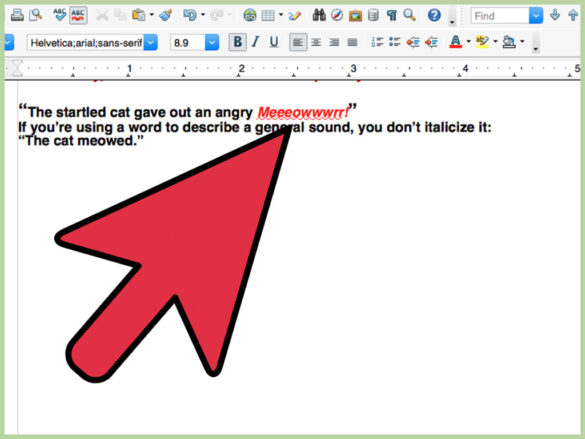 Comment mettre en italique HTML ?