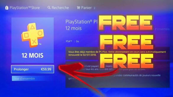 Comment mettre l'abonnement sur ps4 ?