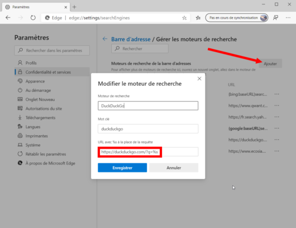 Comment mettre le DNS de Google ?