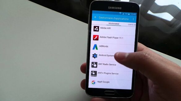 Comment mettre les application sur la carte SD tablette ?