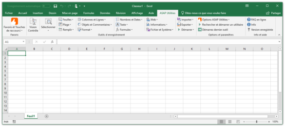 Comment mettre les formules Excel en français ?