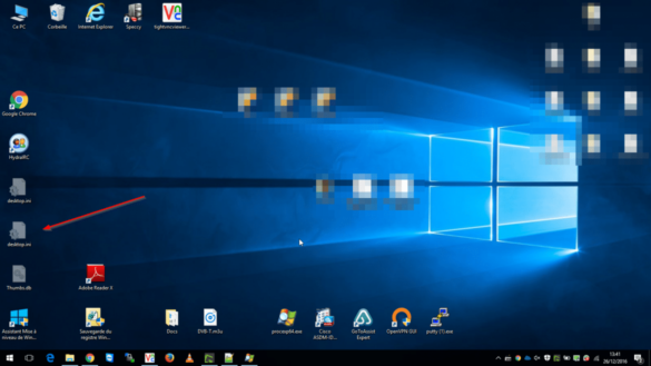 Comment mettre l'icône Netflix sur bureau Mac ?