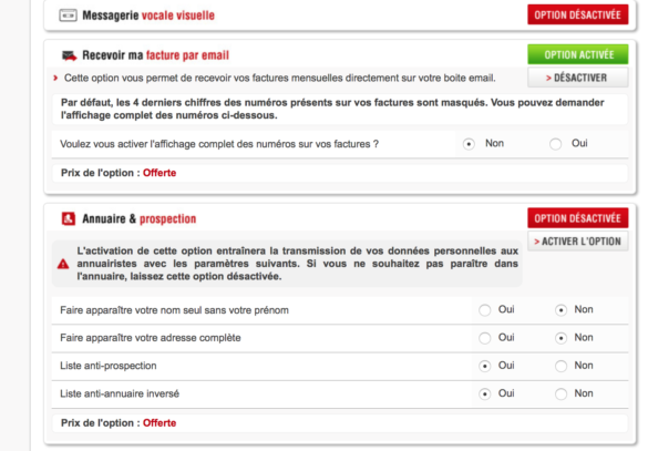 Comment mettre numéro sur liste noire ?