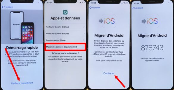 Comment mettre un code sur les photo masquer iphone ?