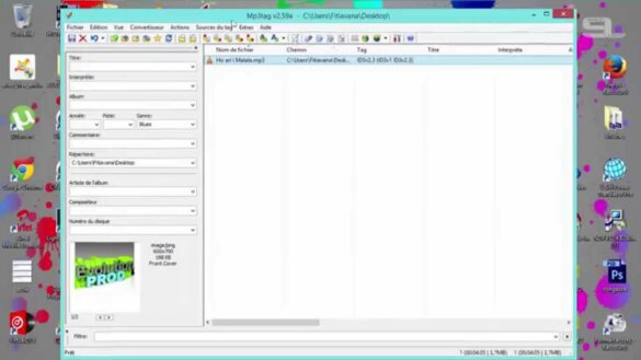 Comment mettre un fichier mp3 sur GarageBand ?