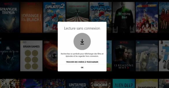 Comment mettre un film Netflix sur une clé USB ?