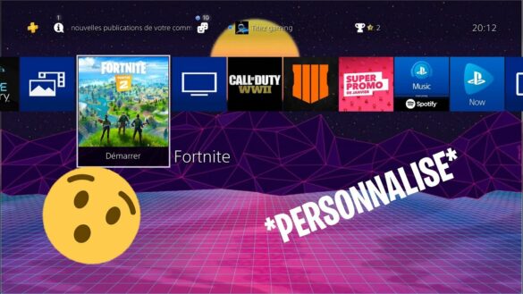 Comment mettre un fond d'écran permanent ?