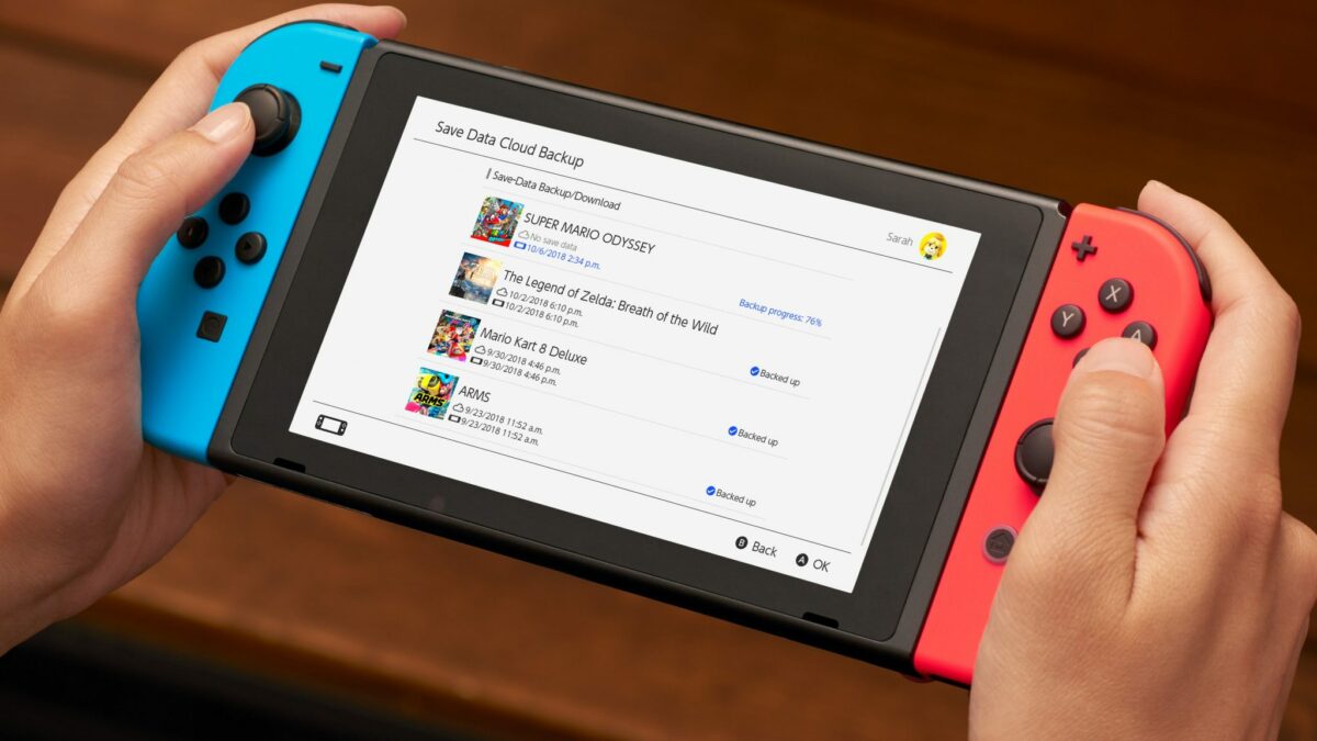 Comment mettre un jeu dans une Switch OLED ?