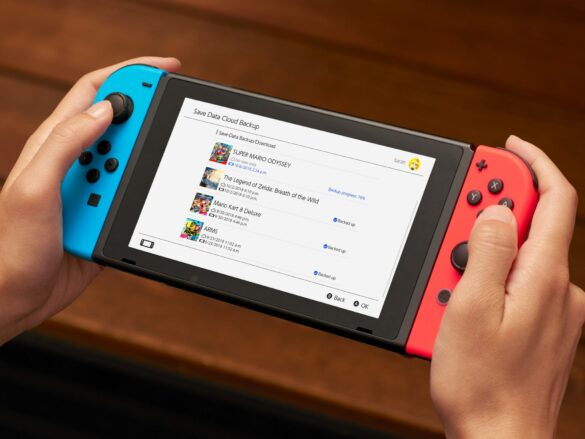Comment mettre un jeu dans une Switch OLED ?
