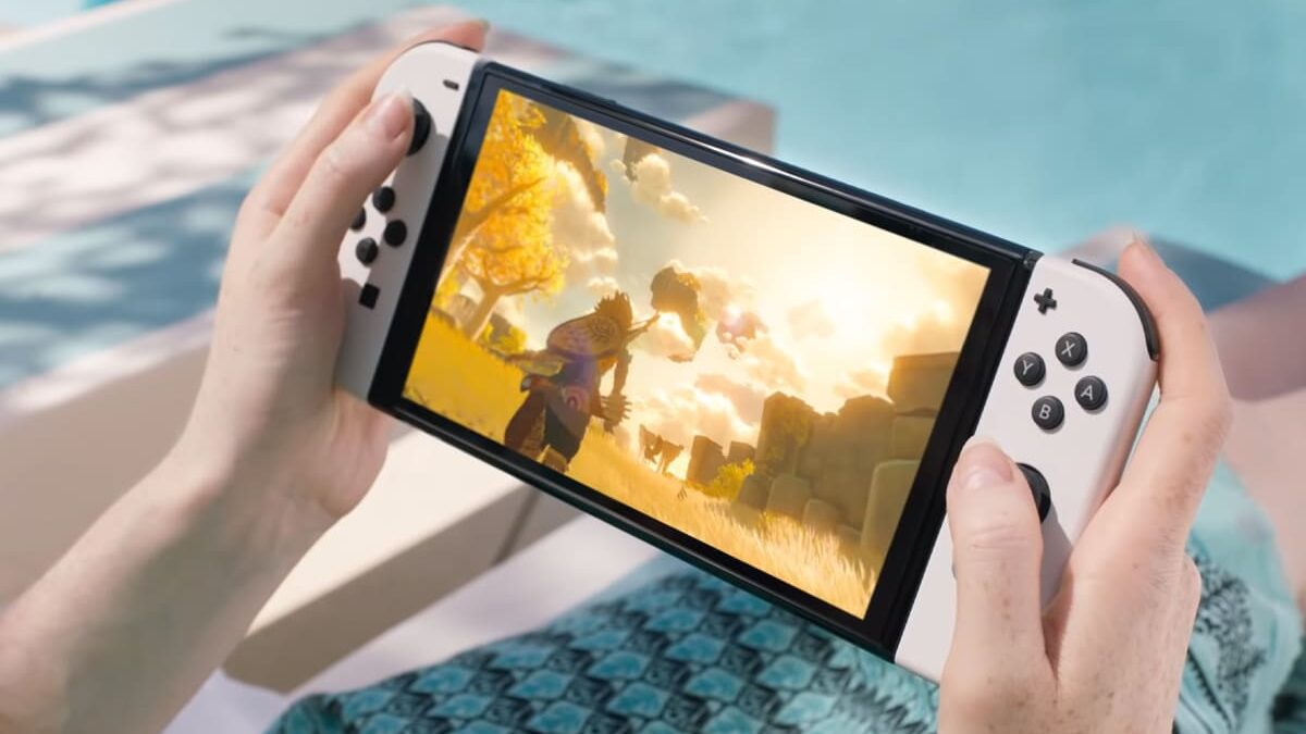 Comment mettre un jeux dans la Switch OLED ?