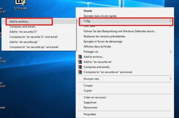 Comment mettre un mot de passe sur un dossier de photos ?