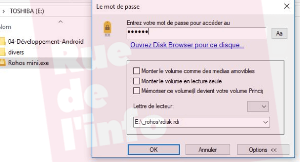 Comment mettre un mot de passe sur une clé USB sans logiciel ?