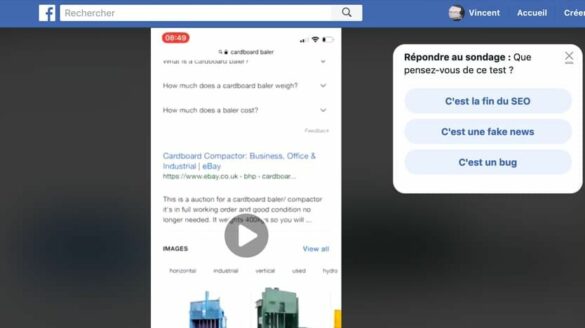 Comment mettre un sondage sur un événement Facebook ?