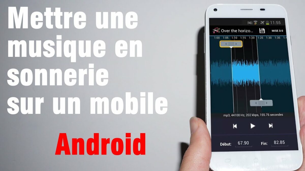 Comment mettre une chanson en sonnerie de portable ?