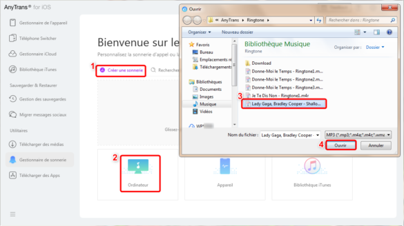 Comment mettre une chanson en sonnerie sur iPhone gratuitement ?