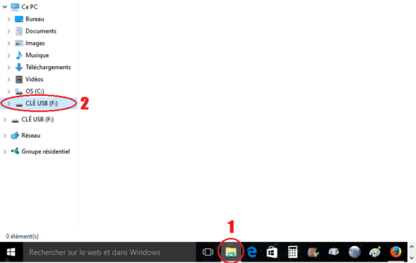 Comment mettre une clé USB en FAT32 ?