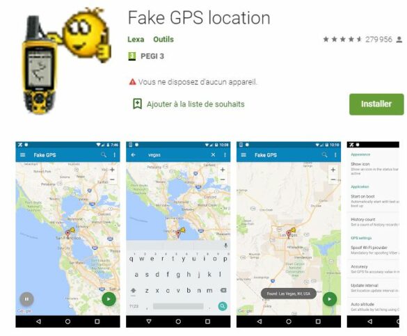 Comment mettre une fausse localisation sur snap iphone ?