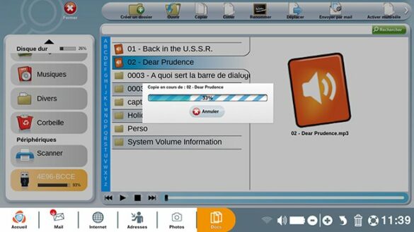 Comment mettre une icône personnalisée ?