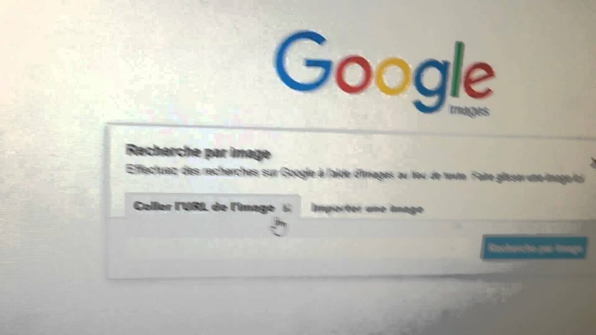 Comment mettre une image sur Google image ?