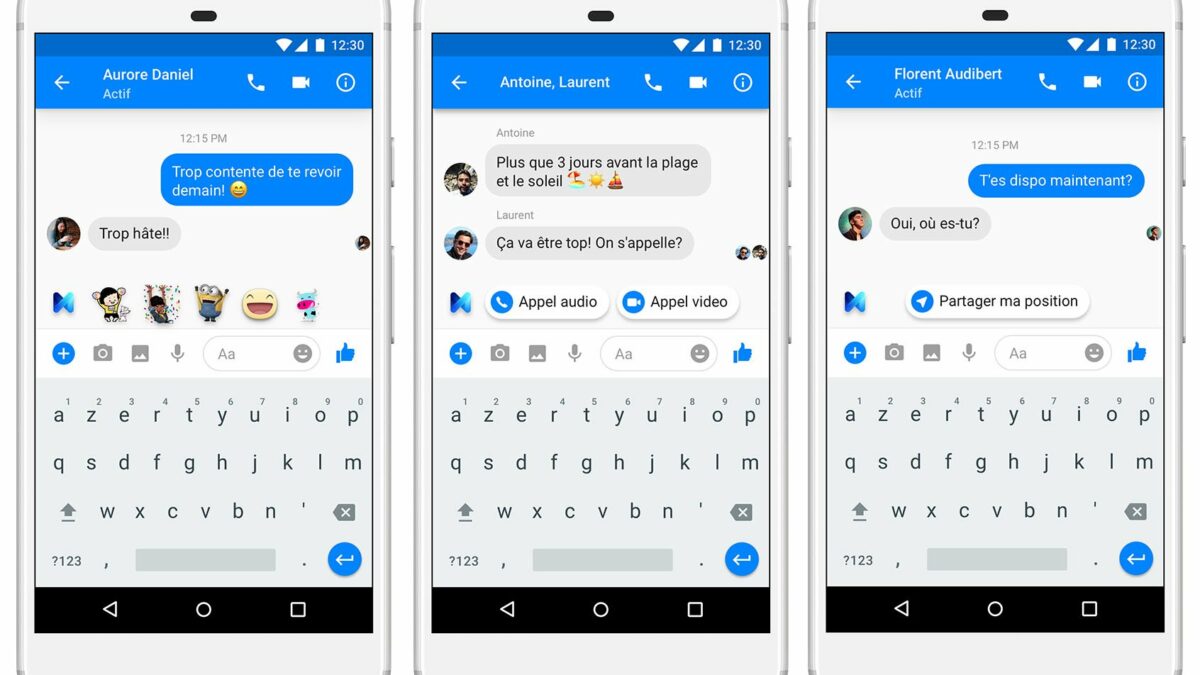 Comment mettre une photo de profil sur Messenger sans Facebook ?