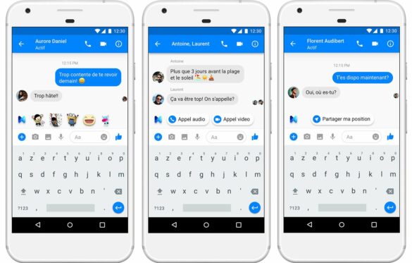 Comment mettre une photo de profil sur Messenger sans Facebook ?