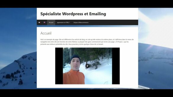 Comment mettre une vidéo en Arrière-plan Google ?