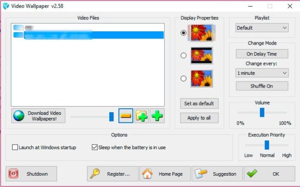 Comment mettre une vidéo en Arrière-plan iphone ?
