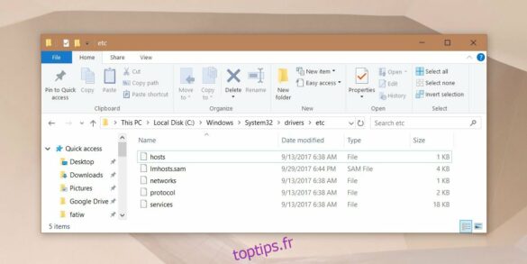 Comment modifier DNS ?