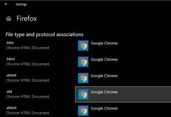 Comment modifier Paramètres par défaut ?