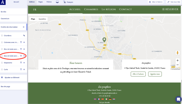 Comment modifier la police d'un texte ?