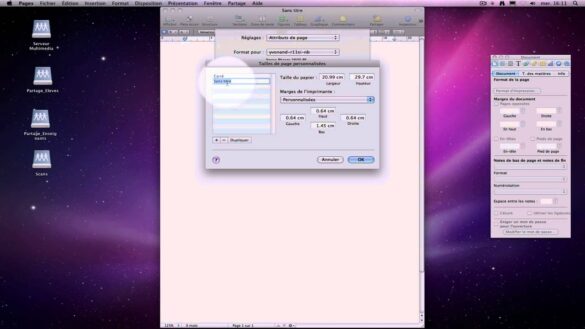 Comment modifier le format d'impression ?