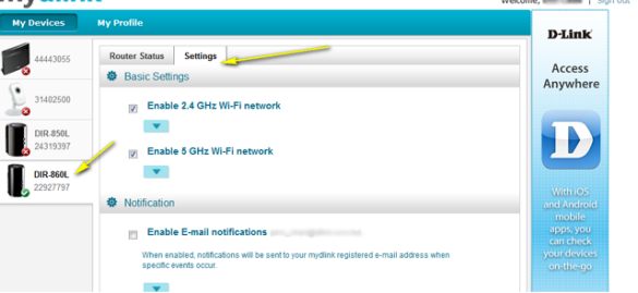 Comment modifier le mot de passe du wifi avec un téléphone ?