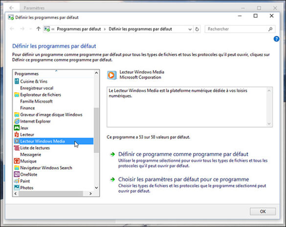 Comment modifier le programme d'ouverture par défaut d'un fichier sur Android ?
