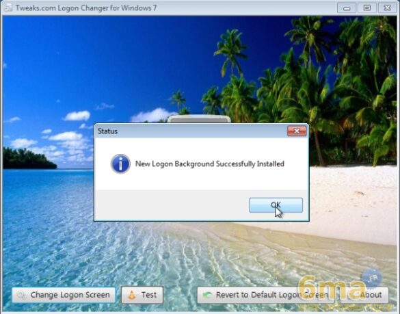 Comment modifier l'écran de bienvenue ?