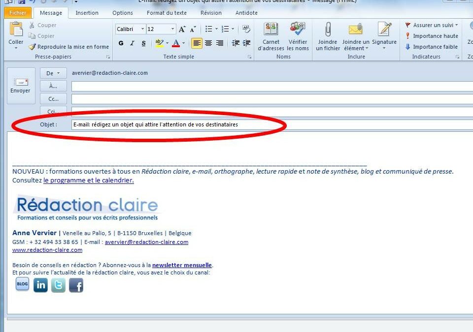 Comment modifier l’objet d’un mail envoyé Gmail ?