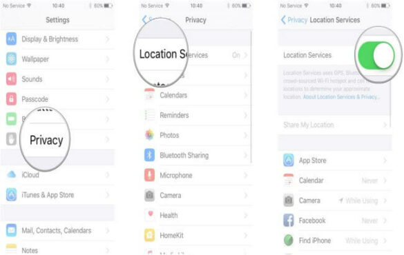 Comment modifier sa position Snap ?