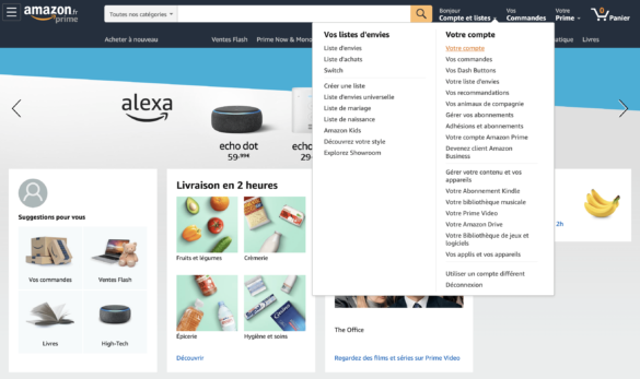 Comment modifier son abonnement Amazon Prime vidéo ?