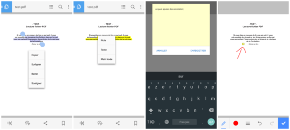 Comment modifier un PDF depuis son téléphone ?